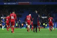 Swansea struggled for the majority of the game